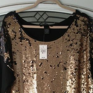 Ashley Stewart women's shirt brand new